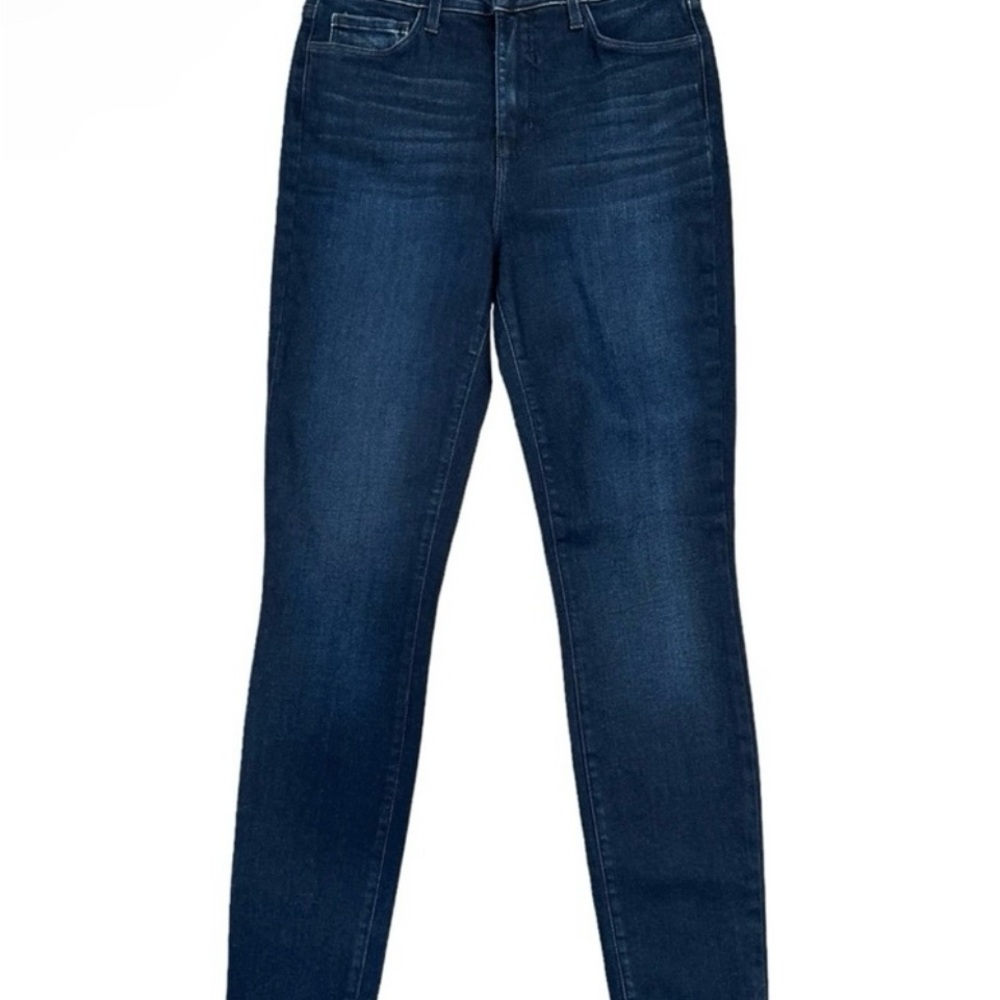 L'AGENCE Blue Skinny Jeans with Polished Look size 27 GC